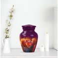 thumbnail image 6 of Pig Funeral Cremation Urns For Adults Male And Female - Small Keepsake Urns For Human Ashes Adult Man And Woman - Tiny Memorial Urn For Human Ashes, Purple Urn For Mom And Dad, 3 Inch, 6 of 7