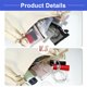 thumbnail image 5 of Ofertas Únicas 5 piezas Mini Bolsas de Malla con Cremallera de Nylon Pequeñas Bolsas de Malla con Cremallera Portátiles para Viajes para Monedas, 5 of 7