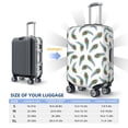 thumbnail image 6 of Balery Luggage Cover Colorful Grass Print Suitcase Covers for Luggage Elastic Washable Suitcase Protector Fits 18-32 Inch Luggage-Small, 6 of 9