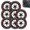 Red, variant on Tire Lettering Stickers 4 or 8 Pack, 3D Wheel Sidewall Decals for Cars and Motorcycles