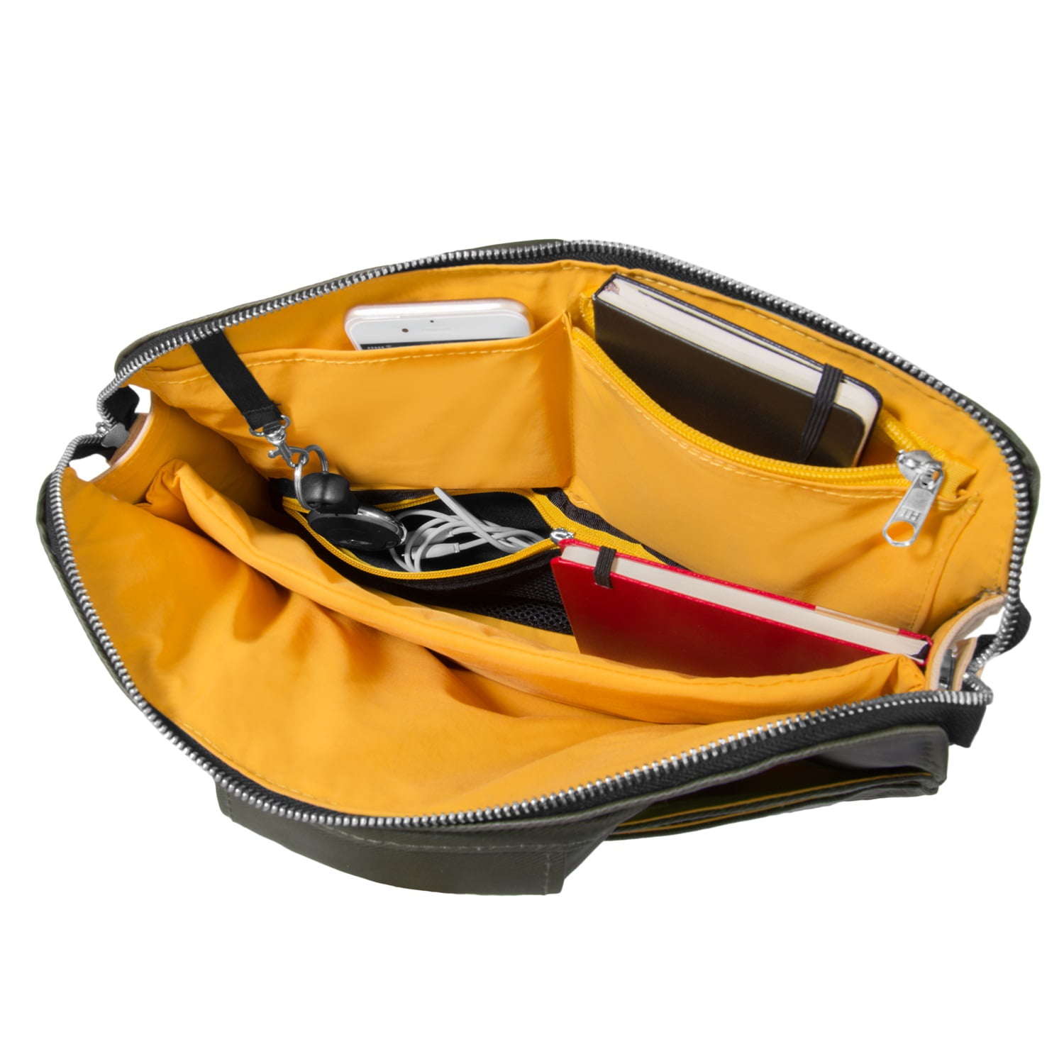 LENCCA Capri Executive Class Traveling Case / Shoulder Bag for 13" Laptops / Ultrabooks