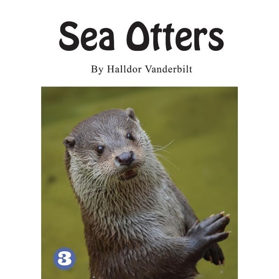 Sea Otters, (Paperback)