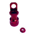 thumbnail image 1 of Soporte para pedal de bicicleta Brompton, hebilla para pedal, se puede quitar o colocar en cualquier orificio M5. rojo, 1 of 9
