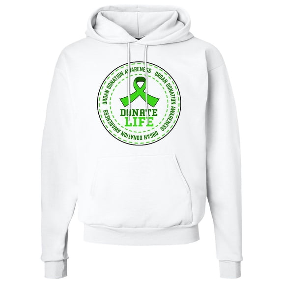 Inktastic Donate Life-organ Donation Awareness Adult Hoodie Sweatshirt