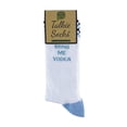thumbnail image 2 of Sock Snob - Unisex Cotton Novelty Bring Me Beer & Vodka Socks, 2 of 2