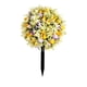 thumbnail image 2 of Árbol Artificial con Forma de Bola de Rosas para Decoración de Exteriores, Arreglo de Escena de Moda, Decoración de Flores de Simulación., 2 of 7