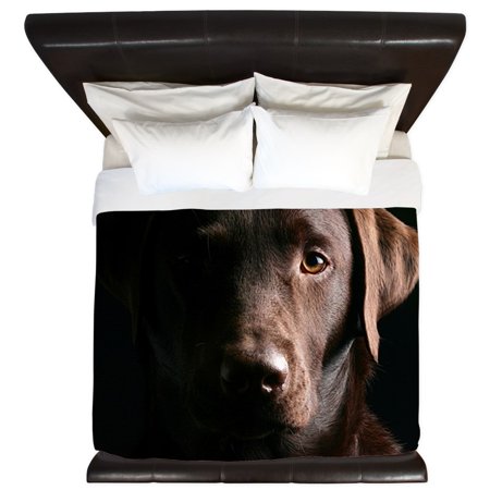 Cafepress Labrador Retriever King Duvet Cover Printed