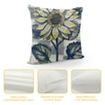 thumbnail image 4 of Creowell Spring Pillow Covers Flower Spring Pillows Cases for Home Bed Holiday Farmhouse Outdoor Decoration Floral Blue Throw Pillow Cases for Sofa Couch Cushion，Multi-Size, 4 of 5