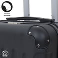 thumbnail image 4 of Maleta De Viaje Carry On 20” Pallpall Color Negro con Bolsa para Laptop, Portavasos Retráctil, Ruedas Giratorias y Candado de Combinación, 4 of 8