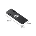 thumbnail image 4 of 360-Degree Rotating 301 Stainless Steel Mobile Phone Back Sticker Holder for Horizontal and Vertical Placement, 4 of 7