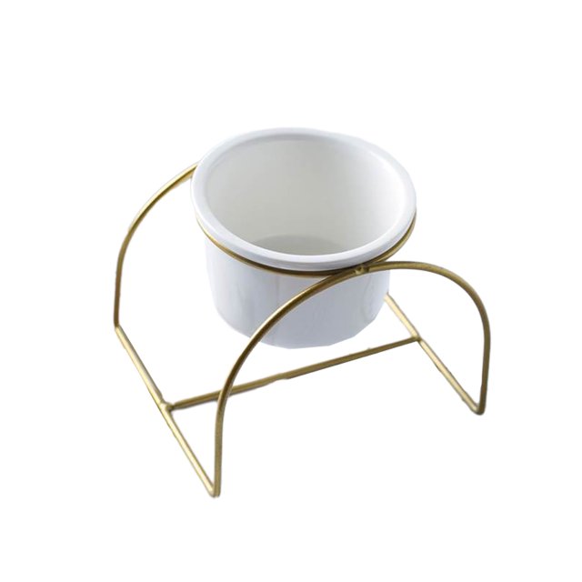 Billuyoard Soporte para plantas con maceta Luz Tipo de piso de lujo Maceta Estatuilla Estante Maceta grande de metal Balcón interior al aire Jardín y Patio Oro/Redondo