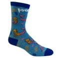 thumbnail image 7 of Women's Purr Maid Socks Funny Mermaid Pet Cat Kitty Animal Lover Graphic Footwear, 7 of 7