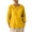 r-221Yellow26, variant on Women Blouse Linen Oversized Loose Fit Casual Sailor Collar Solid Color Relaxed Tunic Plus Size Women Long Sleeve Tops