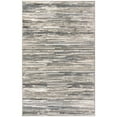 thumbnail image 4 of HomeRoots 553160 4 x 6 ft. Cream Abstract Distressed Rectangle Area Rug, 4 of 5