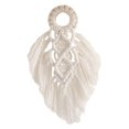thumbnail image 2 of Macramé colgan ped tejido decoración de ped bohemio ped habitación dormitorio sala de decoración pa 17 cm perfecl Macrame Tapestry, 2 of 8