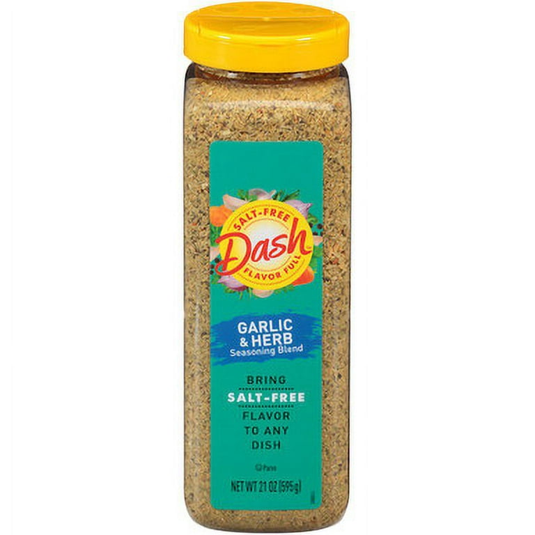 Dash Garlic and Herb Salt Free Seasoning Blend Case