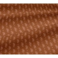 thumbnail image 5 of oneOone Viscose Jersey Fabric Circle|Leaves & Paisley Block Printed Craft Fabric BTY 60 Inch Wide, 5 of 5