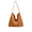 Brown, variant on Tanyzvel Women's Faux Suede Hobo Bag, Large Capacity Casual Shoulder Purse Daily Use