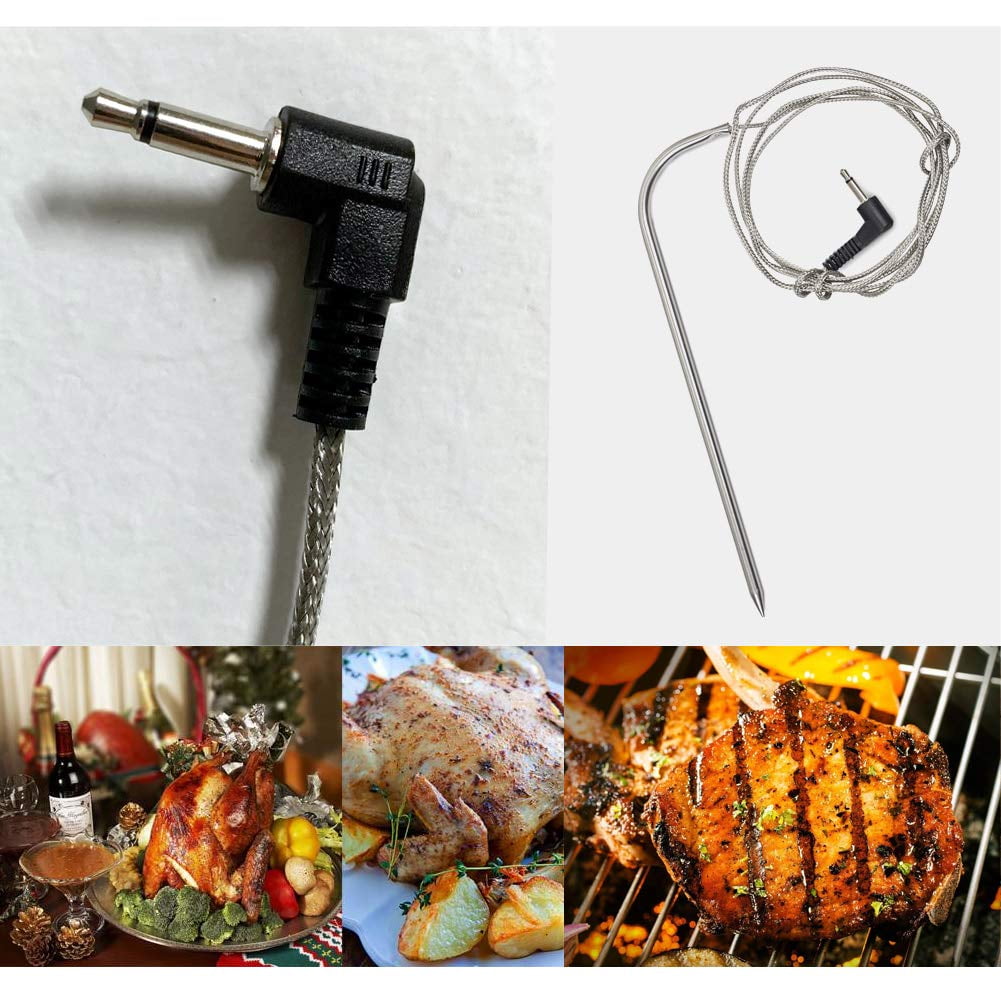 Pit Boss Meat Probe Pellet Grill Replacement Digital Smoker Temperature 