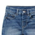 thumbnail image 5 of LIIPEE Boys Jean Shorts Stretch Button Down Denim Shorts With Pockets Toddler Versatile Vacation Shorts,Bu2,7-8 Years, 5 of 5