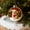 B, variant on BadyminCSL 8cm Clear Christmas Ornament Balls, Transparent Snow Scene Hanging Baubles for Animals Lovers Xmas Tree Holiday Decor Gift