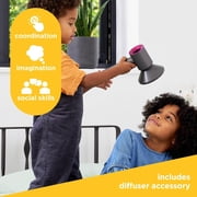 Casdon Toy Dyson Supersonic Styling Set Interactive Toy Hairdryer for Children, Working Parts, 1 Pack