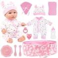 thumbnail image 1 of Muñeca ZITA ELEMENT de 30 cm con accesorios Reborn desde hace más de 3 años, 1 of 7