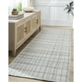 thumbnail image 6 of Hauteloom Nissa Wool Living Room, Bedroom Area Rug - Traditional, Transitional - Ivory, Charcoal, Slate Gray - 8' x 10', 6 of 6