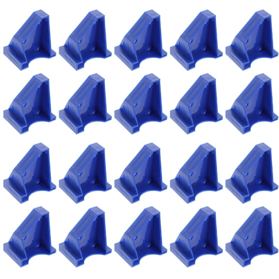 STRANDCHIC 20Pcs Floor Spacers PP Material for Laminate and Hardwood Floor Installation Tools