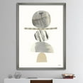 thumbnail image 2 of Designart Geometric Balance Neutral I Framed Wall Art, 2 of 3