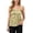 A-Gold469, variant on Womens Sequin Decor Camisole Sleeveless V Neck Pullover Tank Top Shiny Glamorous Party Camisoles