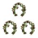 thumbnail image 1 of Flores artificiales Wosthever Impresionantes tela duradera roja, 1 of 6