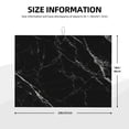 thumbnail image 3 of Easygdp Black Marble Texture Abstract Microfiber Absorbent Dish Drying Pad,Kitchen Drying Mat,Can Be Hung, Strong Water Absorption Capacity,Quick Drying, 3 of 9