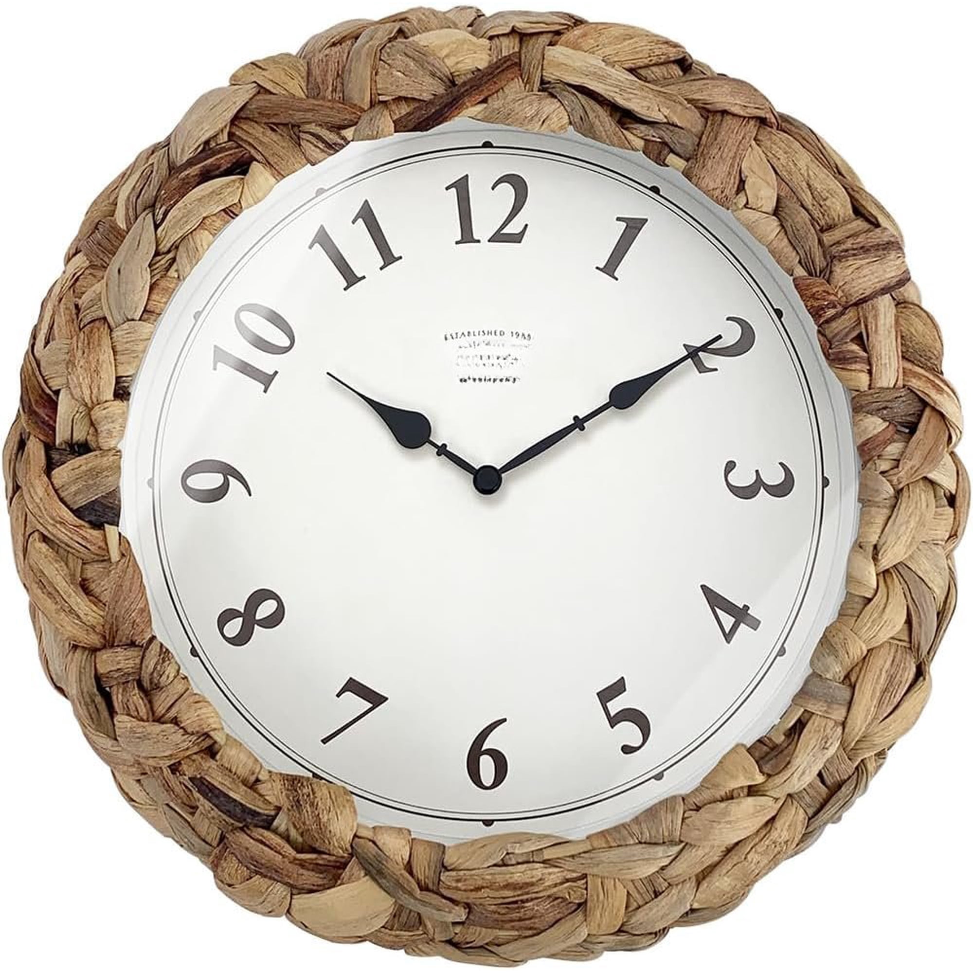 Series, Rustic Woven Clock