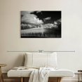 thumbnail image 2 of Elephant Stock Terra Valentine Winery Wall Art - Horizontal Canvas Wall Art - Living Room Wall Decor - Nature Canvas - Gray And Black Decor - 36" x 24", 2 of 8