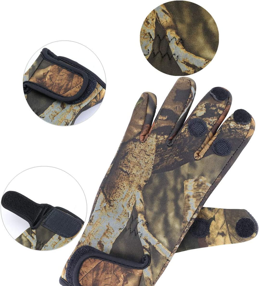 Women Fingerless Fishing Gloves for sale