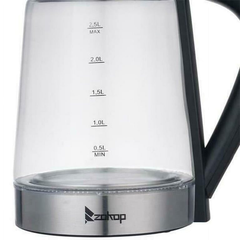 Up To 35% Off on 1500W Electric Tea Kettle,2.5