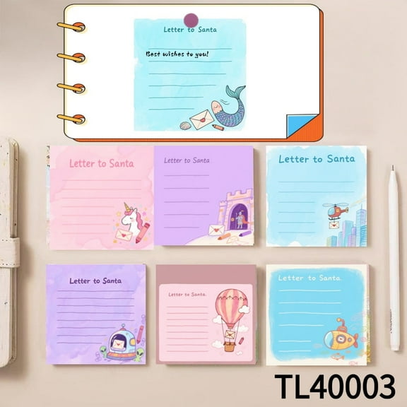 Convenient Notepads - Ideal for Quick Reminders (3.54×3.54 Inches),100-Pack with105 Various Emoticon Stickers,Whimsical Fry Adventures on Every Page