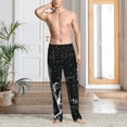 thumbnail image 2 of Balery New York City1 Pantalones de pijama para hombre, pijama ultraligero, pantalón de descanso-Medium, 2 of 6