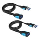 thumbnail image 3 of Cable de extensión USB USB 3.0 a Cable extensor de sincronización 0.5M Sunnimix Cable de extensión USB, 3 of 8