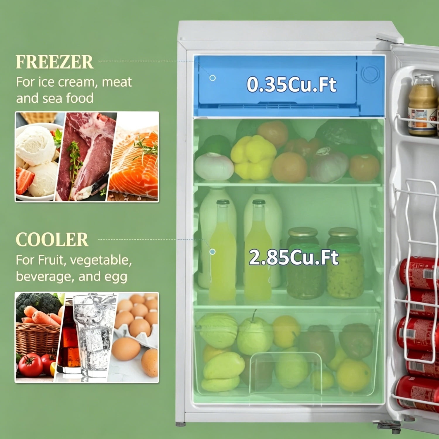 Portable Skincare Fridge