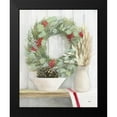 thumbnail image 2 of Purinton, Julia 20x24 Black Modern Framed Museum Art Print Titled - Natural Christmas I, 2 of 5