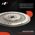 thumbnail image 4 of A-Premium Clutch Flywheel Compatible with Ford Mustang 2011-2017 5.0L, 8 Bolt Holes, 164 Teeth, Manual Transmission, Replace# BR3Z6375D, 4 of 9