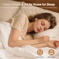 thumbnail image 4 of Sleep Earbuds Bluetooth 5.4 in Ear Light-Weight Headphones with Sleep Mode and White Noise, 48H Mini Sleep Ear Buds Small Design for Side Sleepers, Clear Calls, Sleep Earphones for Relaxing/Focus, 4 of 7