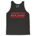 thumbnail image 2 of Function - Undisputed Beer League Champion Men's Fashion Tank Top, 2 of 7