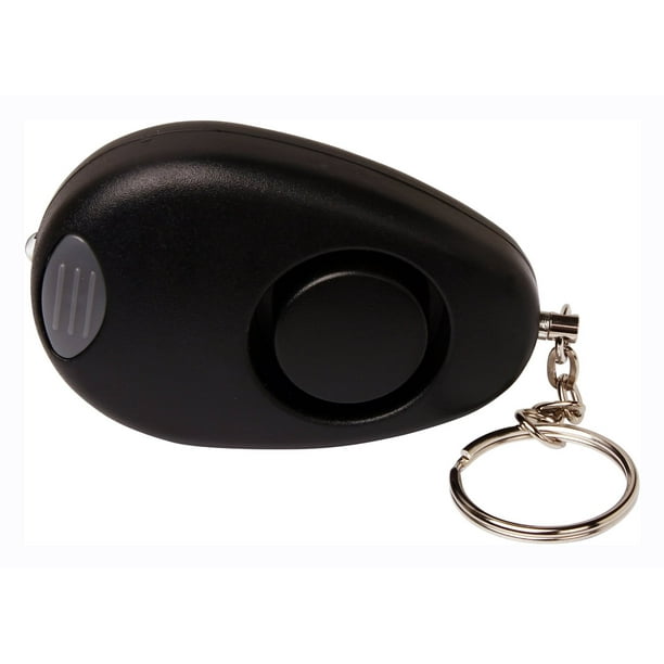 Vigilant 130dB Personal Alarm with LED Light (PPS22BL Black), Rape ...