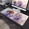 thumbnail image 1 of Alfombrilla de ratón grande Anime UmaMusume: Pretty Derby, alfombrilla de ratón para Gaming, Tokai Teio, alfombrilla de ratón para ordenador, alfombrilla de goma con borde de bloqueo para teclado qiuyongming unisex, 1 of 2