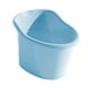 thumbnail image 5 of Cubo de baño para bebés, bañera para niños, base antideslizante, cómodo asiento de baño para sentarse y sumergirse, para niños de 5 a 8 años Azul, 5 of 8