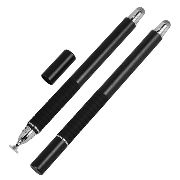CIMAXIC 2Ud Stylus Negro Para Tablet Y Smartphone Con Elegante Y Punta Antihuellas