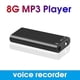 thumbnail image 2 of 8G/16G/32G Professional Mini Digital Audio Voice Recorder Mp3 Player 3 in 1 Voice Activated Memory Storage 192Kbps Recording WAV, 2 of 5